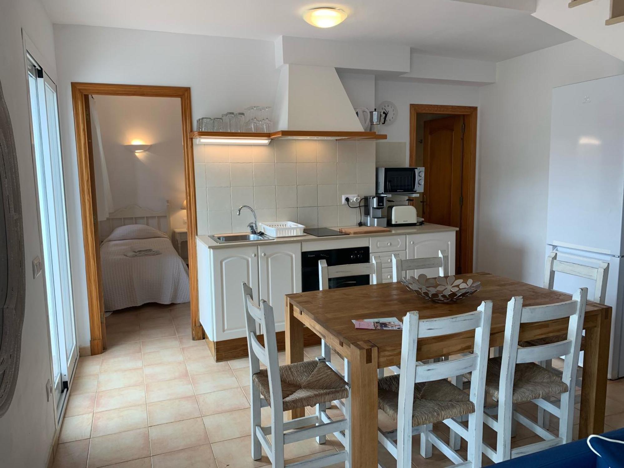 Es Cuco Appartement Cala Galdana  Kamer foto